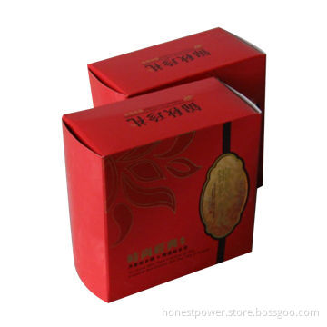 Folding Box, Made of 350gsm Paper, Customized Designs and Sizes are Accepted
